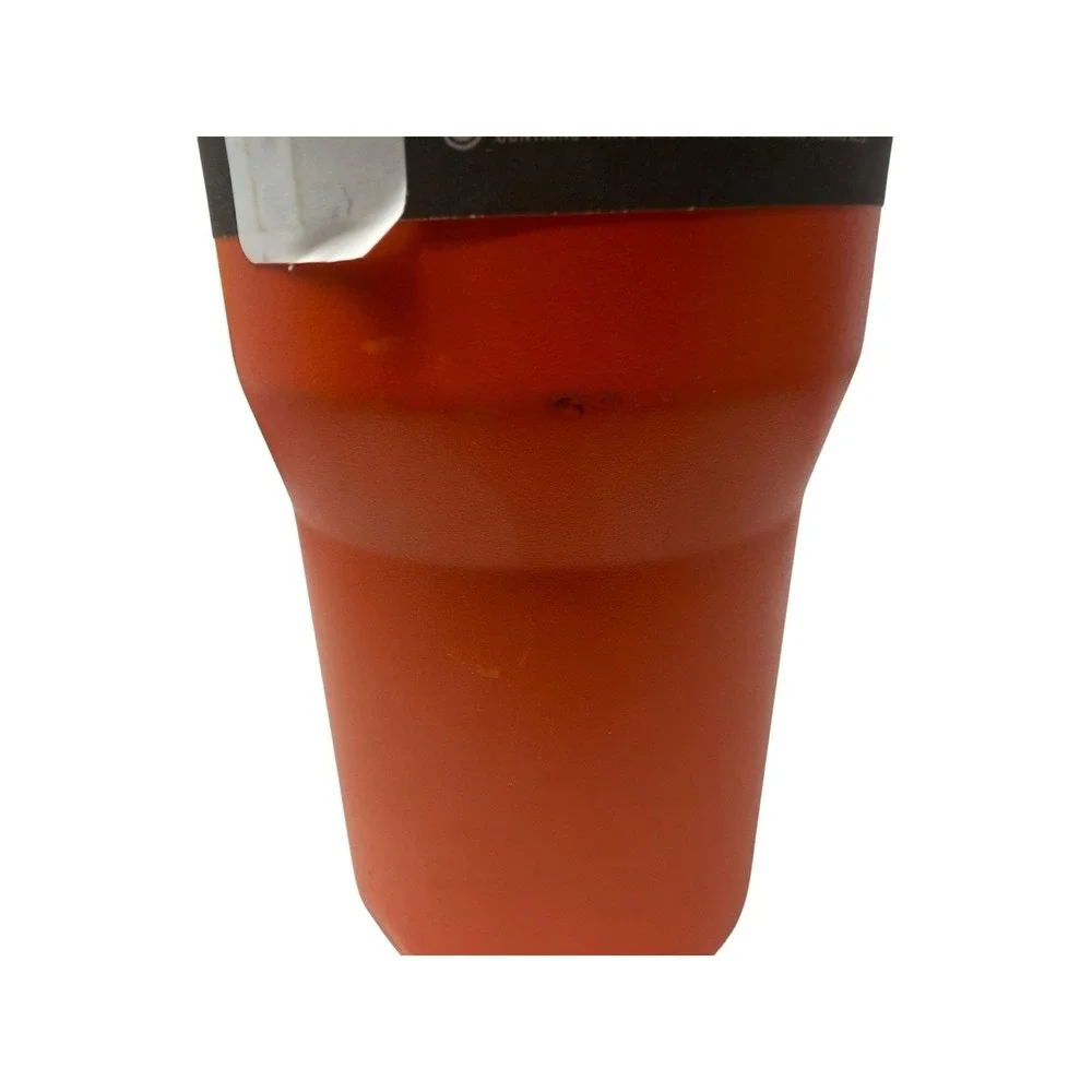 STANLEY IceFlow Tigerlily Plum Flip Straw Tumbler with Handle‎ 30oz IMPERFECT